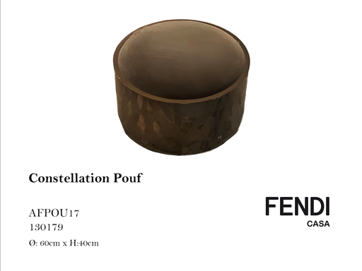 [MHT-000101] CONSTELLATION POUF
