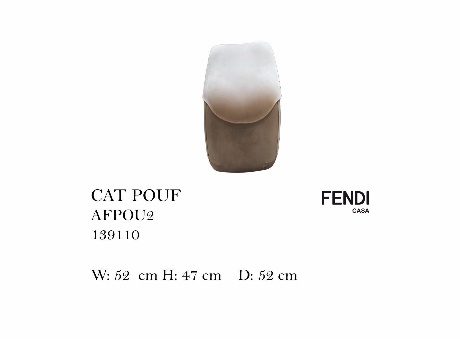 [MHT-000103] CAT POUF