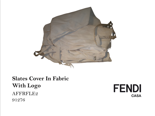 [MHT-000113] SLATES COVER IN FABRIC WITH LOGO