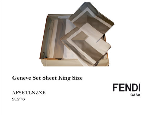 [MHT-000115] GENEVE SET SHEET KING SIZE