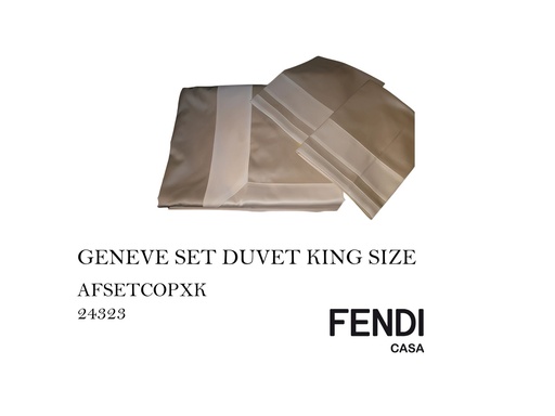 [MHT-000116] GENEVE SET DUVET KING SIZE