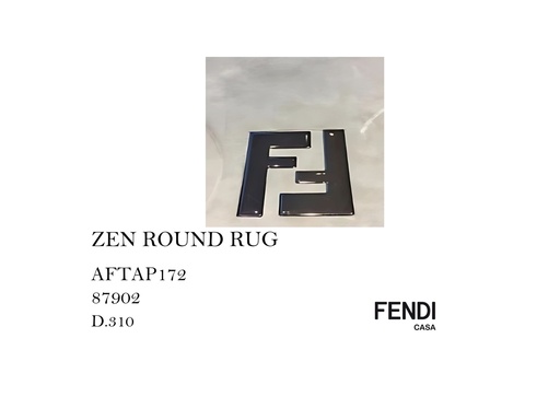 [MHT-000118] ZEN ROUND RUG