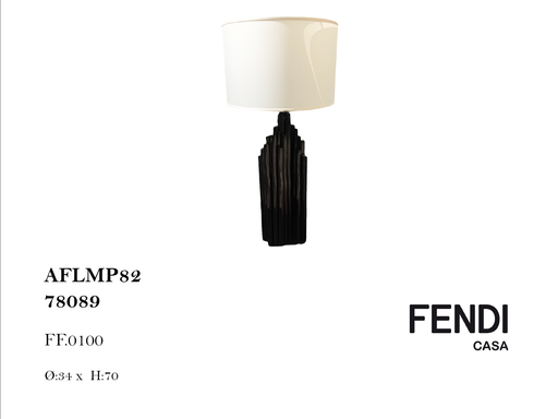 [MHT-000120] EPHEDRA TABLE LAMP H.70