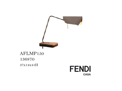 [MHT-000121] VELUM TABLE LAMP METAL STEM