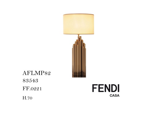[MHT-000130] EPHEDRA TABLE LAMP