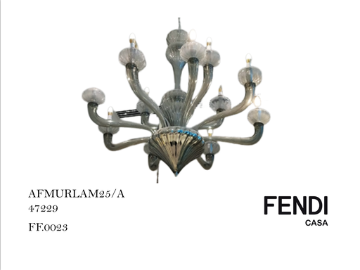 [MHT-000137] VIA LATTEA CHANDELIER 8+4 LIGHTS