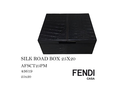 [MHT-000145] SILK ROAD BOX 25X20