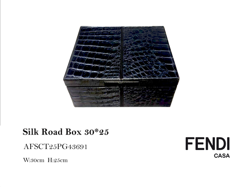[MHT-000146] SILK ROAD BOX 30X25