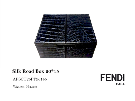 [MHT-000147] SILK ROAD BOX 20X15
