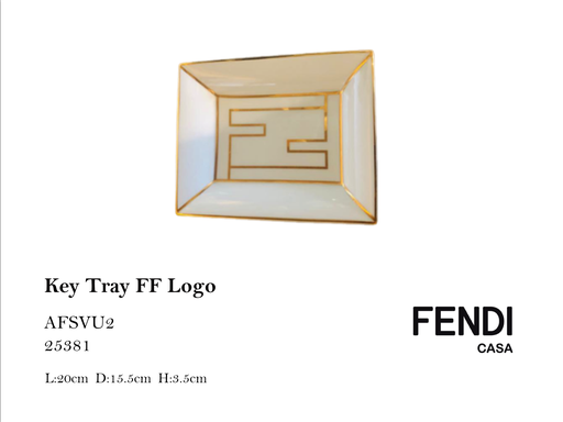 [MHT-000158] KEY TRAY FF LOGO