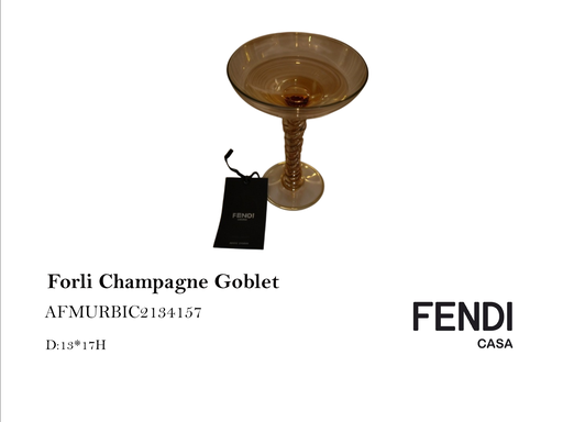 [MHT-000162] FORLI' CHAMPAGNE GOBLET
