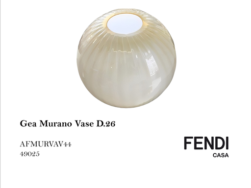 [MHT-000176] GEA MURANO VASE D.26