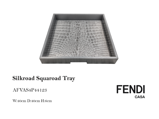 [MHT-000182] SILKROAD SQUARE TRAY