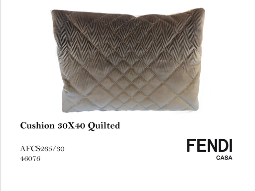[MHT-000190] CUSHION 30X40 QUILTED