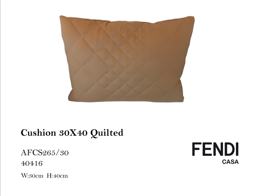 [MHT-000195] CUSHION 30X40 QUILTED