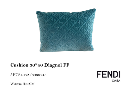 [MHT-000197] CUSHION 30X40 DIAGONAL FF