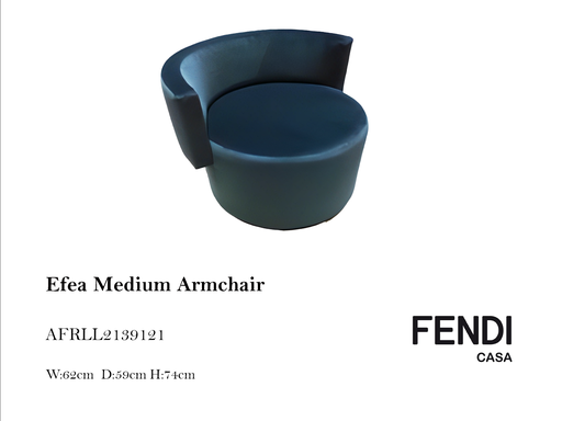 [MHT-000608] EFEA MEDIUM ARMCHAIR