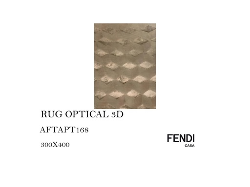 [MHT-000628] RUG OPTICAL 3D