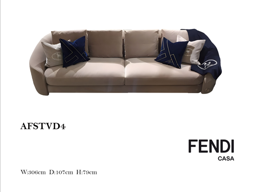 [MHT-000658] BRADLEY 4 SEATER SOFA