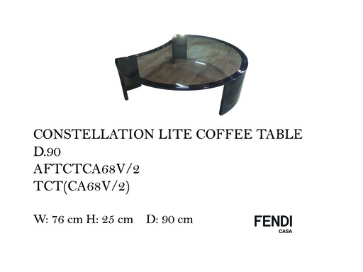 [MHT-000659] CONSTELLATION LITE COFFEE TABLE