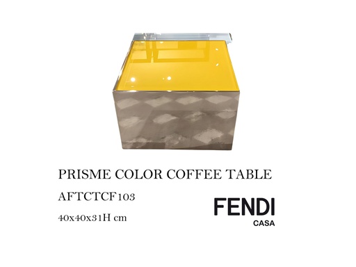 [MHT-000664] PRISME COLOR COFFEE TABLE