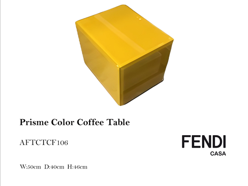 [MHT-000665] PRISME COLOUR COFFEE TABLE