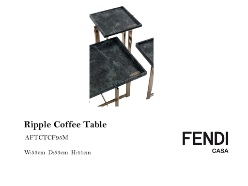 [MHT-000667] RIPPLE COFFEE TABLE