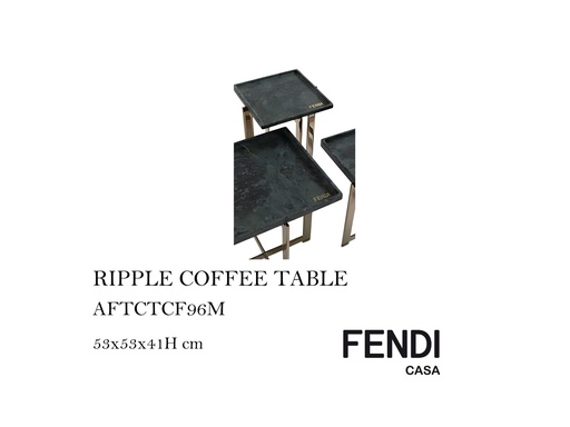 [MHT-000668] RIPPLE COFFEE TABLE