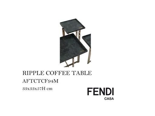 [MHT-000669] RIPPLE COFFEE TABLE