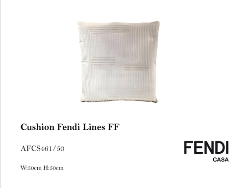 [MHT-000703] CUSHION FENDI LINES FF