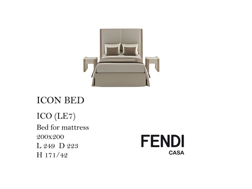 [MHT-000713] ICON BED