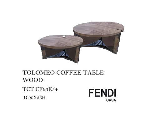 [MHT-000800] TOLOMEO C TABLE WOOD