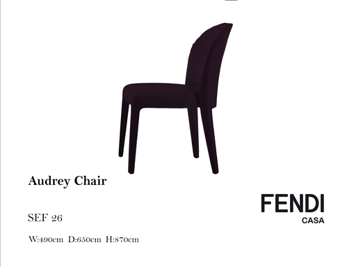 [MHT-000804] AUDREY CHAIR