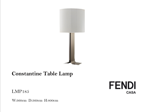 [MHT-000807] CONSTANTINE TABLE LAMP