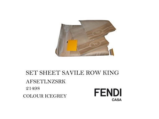 [MHT-001186] SET SHEET SAVILE ROW KING