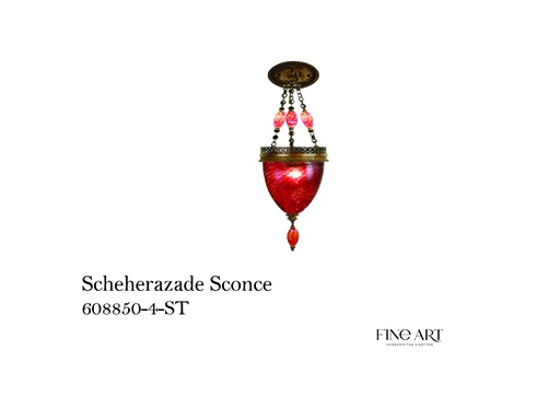 [MHT-003366] SCHEHERAZADE SCONCE