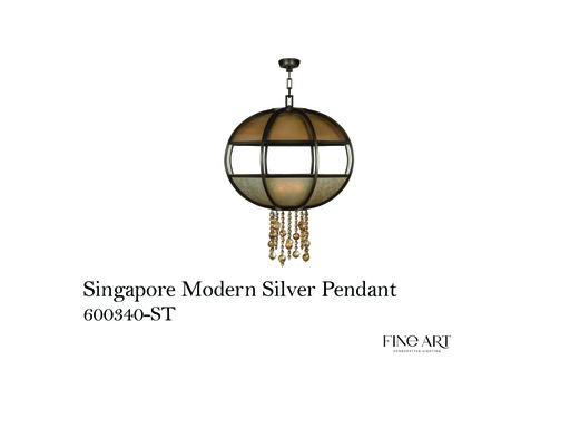 [MHT-003445] SINGAPORE MODERNE CHANDELIER