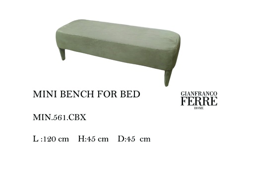 [MHT-000948] MINI BENCH FOR BED