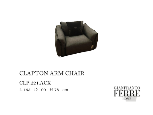 [MHT-000956] CLAPTON ARMCHAIR