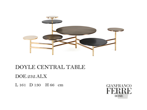 [MHT-000958] DOYLE CENTRAL TABLE
