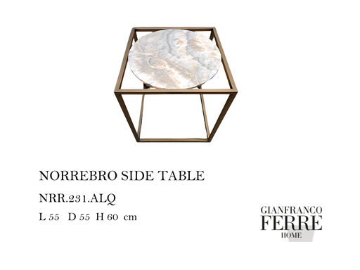 [MHT-000959] NORREBRO SIDE TABLE