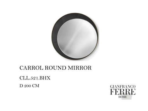 [MHT-000961] CARROLL ROUND MIRROR