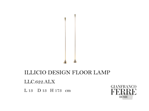 [MHT-000962] ILLICIO DESIGN FLOOR LAMP