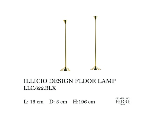 [MHT-000963] ILLICIO DESIGN FLOOR LAMP