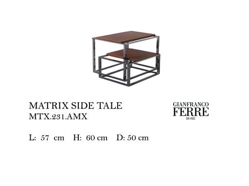 [MHT-000979] MATRIX SIDE TABLE