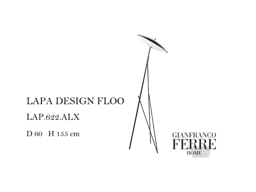 [MHT-000985] LAPA DESIGN FLOOR LAMP