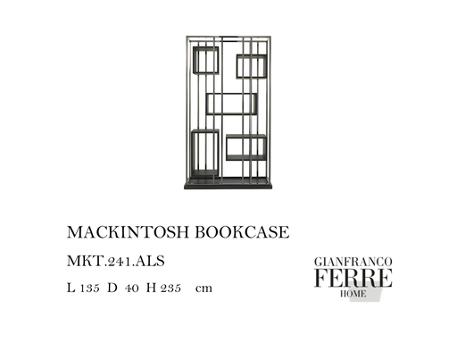 [MHT-000987] MACKINTOSH BOOKCASE