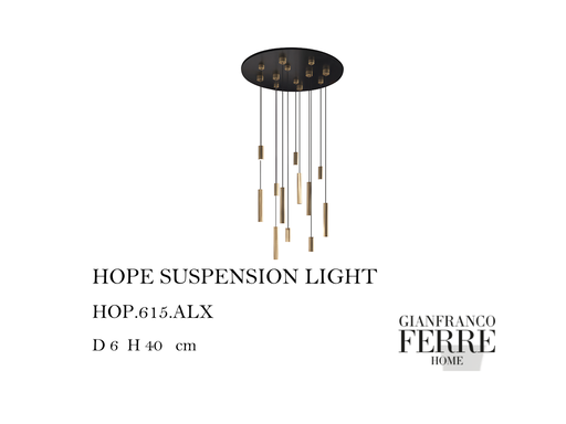 [MHT-000990] HOPE SUSPENSION LAMP