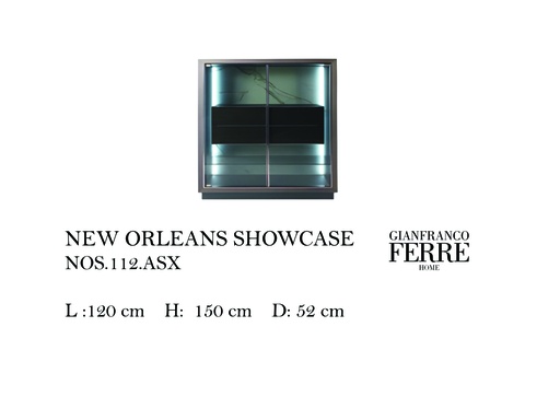 [MHT-000991] NEW ORLEANS SHOWCASE