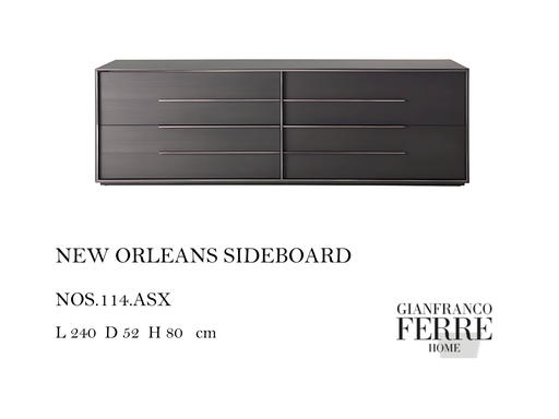 [MHT-000992] NEW ORLEANS SIDEBOARD